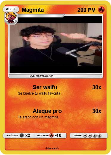 Pokemon Magmita