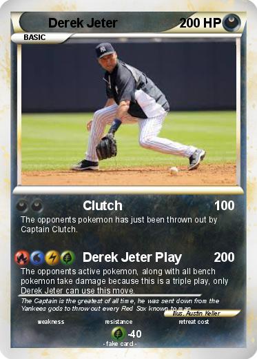 Pokemon Derek Jeter