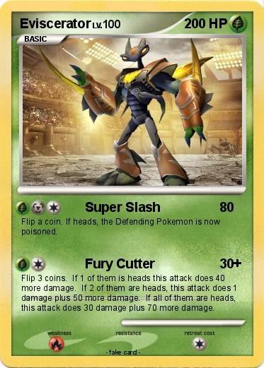 Pokemon Eviscerator