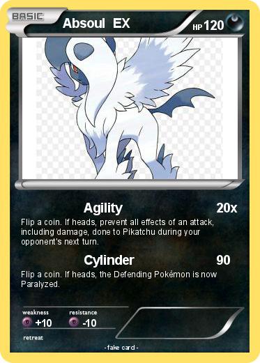 Pokemon Absoul  EX