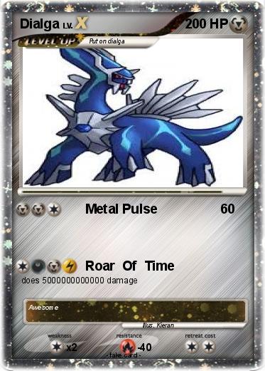 Pokemon Dialga