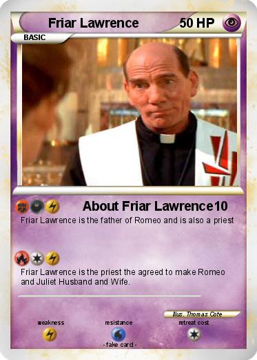 Pokemon Friar Lawrence