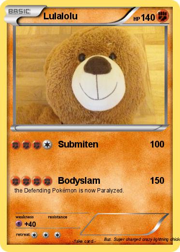 Pokemon Lulalolu