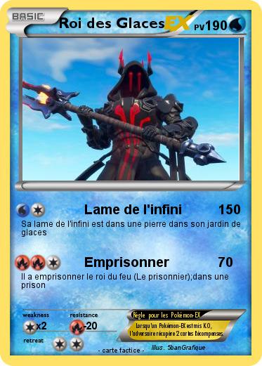 Pokemon Roi des Glaces