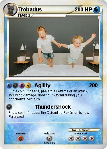 Pokemon Trobadus