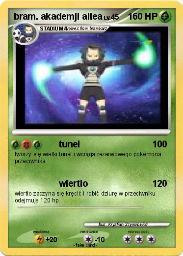Pokemon bram. akademji aliea