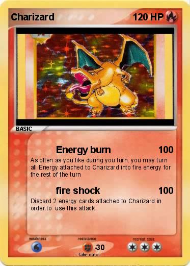 Pokemon Charizard