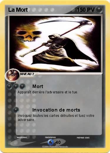 Pokemon La Mort