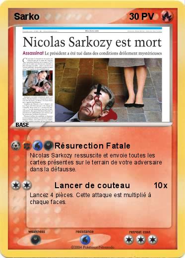 Pokemon Sarko