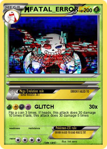 Pokemon FATAL_ERROR