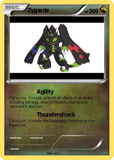 Pokemon Zygarde