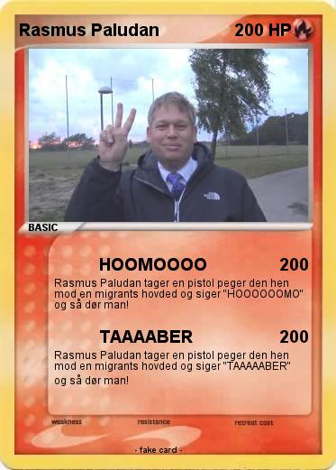 Pokemon Rasmus Paludan