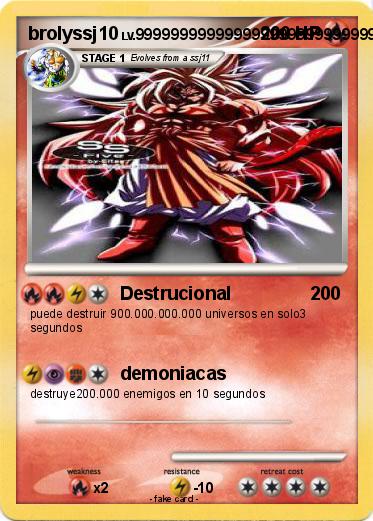 Pokemon brolyssj10