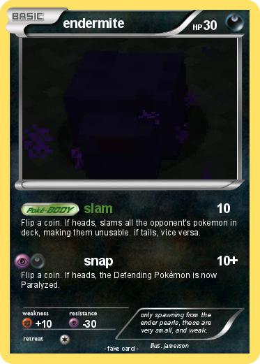 Pokemon endermite