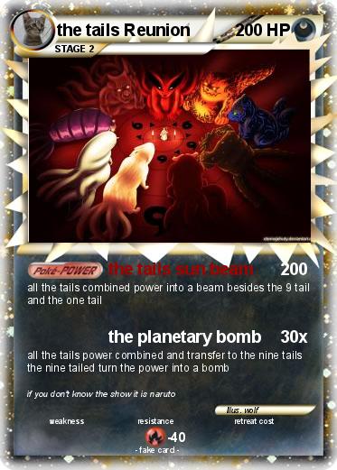 Pokemon the tails Reunion