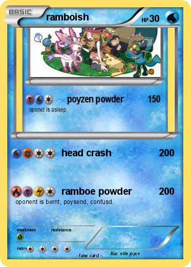 Pokemon ramboish