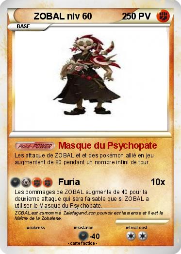 Pokemon ZOBAL niv 60            2