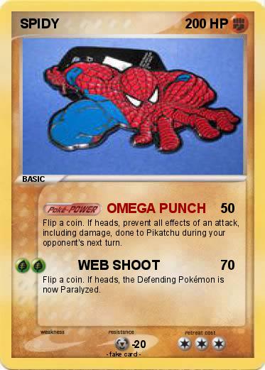 Pokemon SPIDY