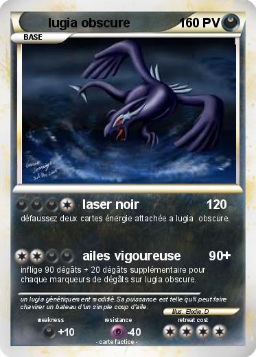 Pokemon lugia obscure
