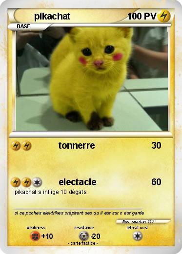 Pokemon pikachat