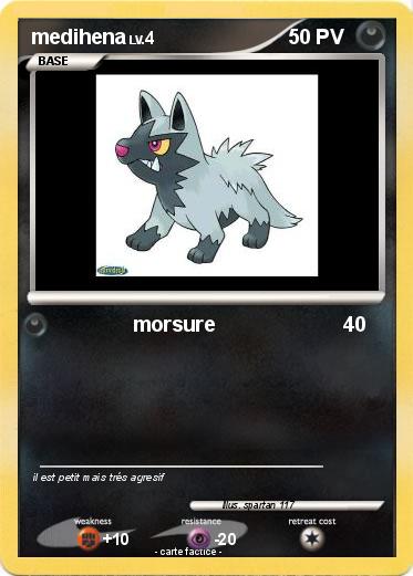 Pokemon medihena