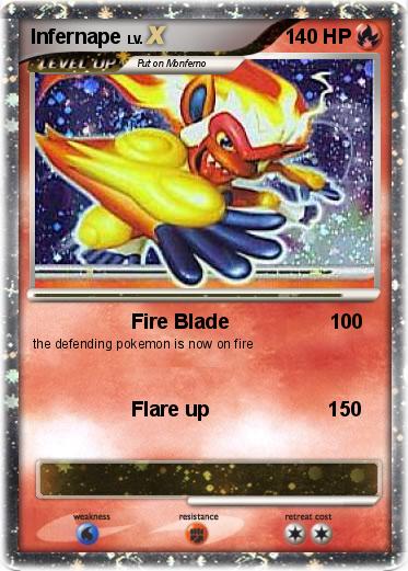 Pokemon Infernape