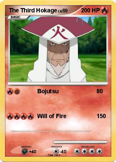 Pokemon The Third Hokage