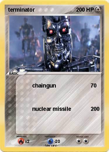 Pokemon terminator