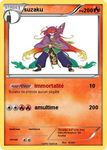 Pokemon suzaku