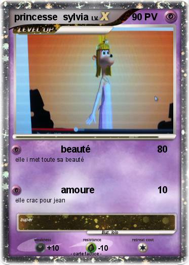 Pokemon princesse  sylvia