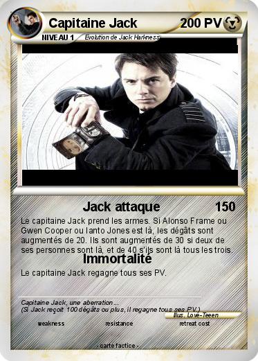 Pokemon Capitaine Jack