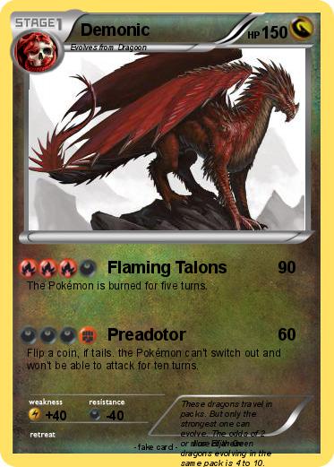Pokemon Demonic