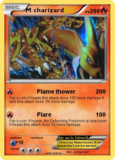 Pokemon M charizard