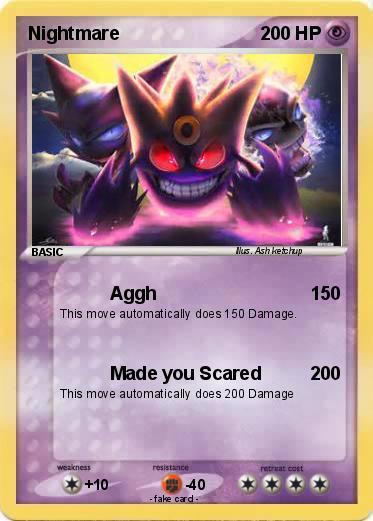 Pokemon Nightmare