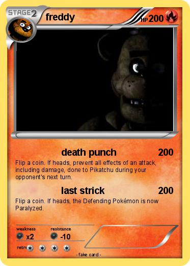 Pokemon freddy