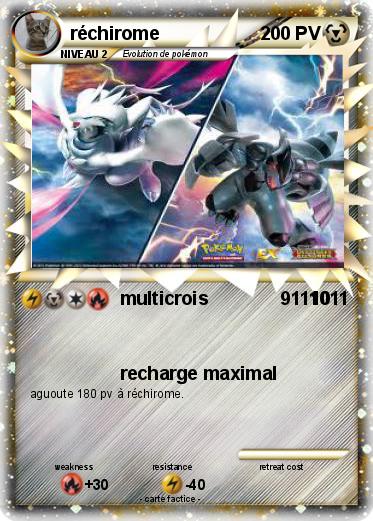 Pokemon réchirome