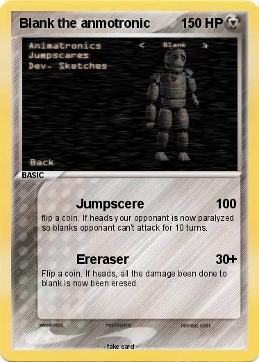 Pokemon Blank the anmotronic