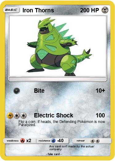Pokemon Iron Thorns