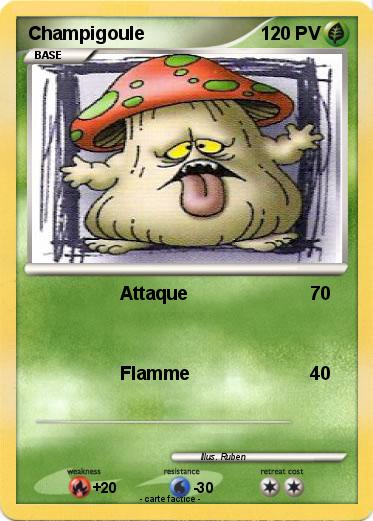 Pokemon Champigoule