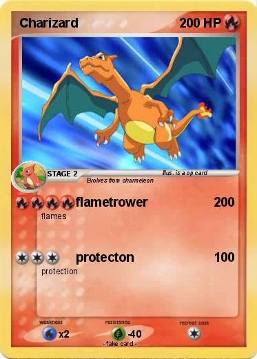 Pokemon Charizard