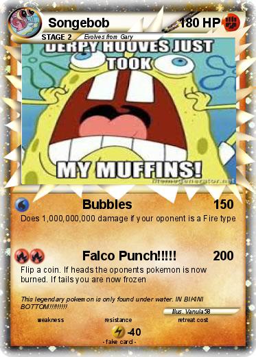 Pokemon Songebob