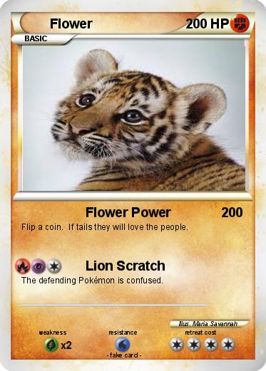 Pokemon Flower