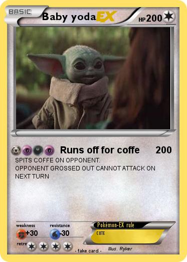 Pokemon Baby yoda