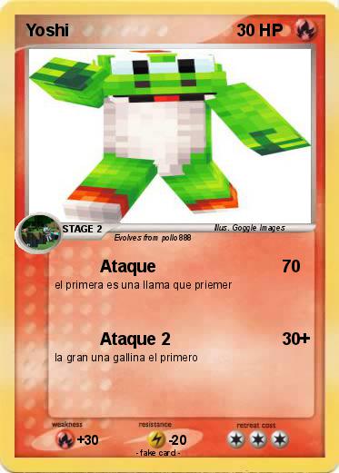 Pokemon Yoshi
