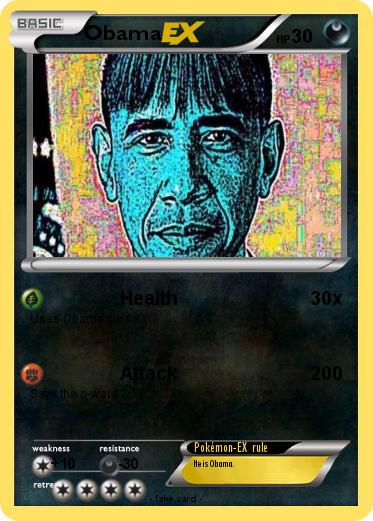 Pokemon Obama