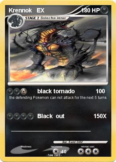 Pokemon Krennok   EX