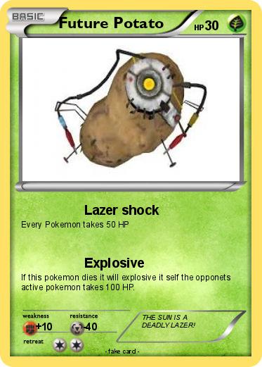 Pokemon Future Potato