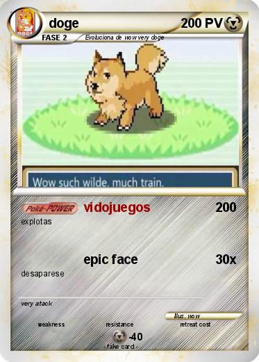 Pokemon doge