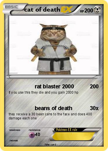 Pokemon cat of death