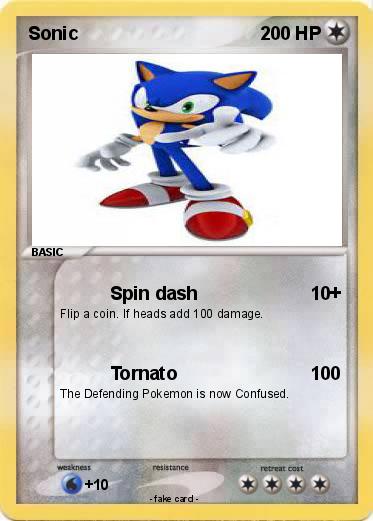 Pokemon Sonic